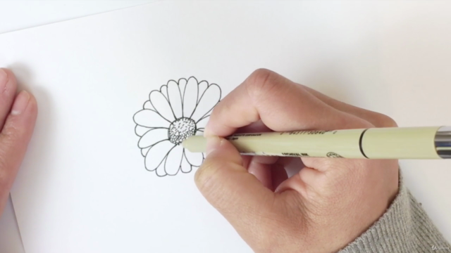 Intro to Floral Illustration : How to Draw Wildflowers - Screenshot_03