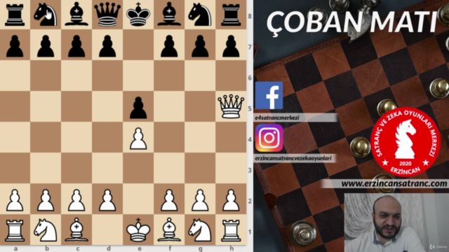 Satranç Ulusal Eğitmeninden A'dan Z'ye Dev Satranç Kursu – Screenshot 1