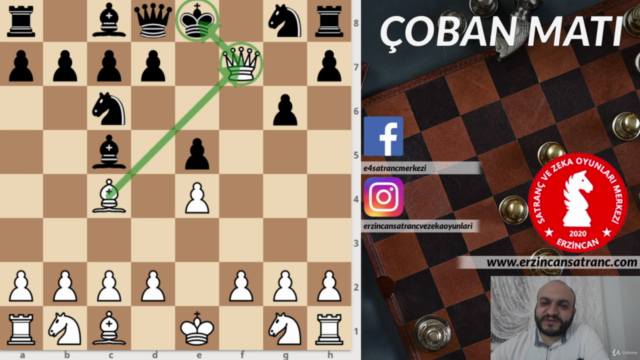 Satranç Ulusal Eğitmeninden A'dan Z'ye Dev Satranç Kursu – Screenshot 2