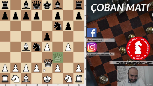 Satranç Ulusal Eğitmeninden A'dan Z'ye Dev Satranç Kursu – Screenshot 3