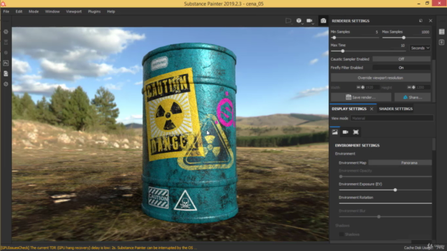 Blender, Substance Painter e Unreal Engine Assets para Game – Screenshot 3