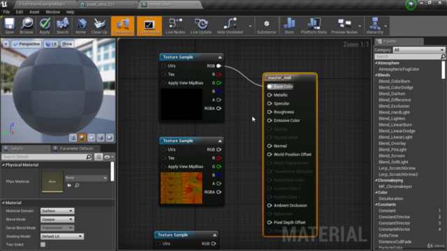 Blender, Substance Painter e Unreal Engine Assets para Game – Screenshot 4
