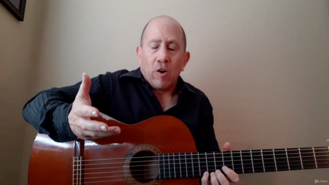 Spanish Flamenco Guitar Rumba Rhythm for Beginners – Screenshot 2