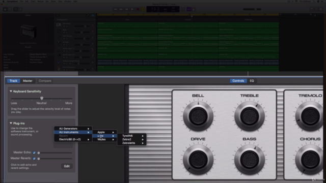 Producing Electronic Chill-Pop Music in GarageBand (MacOS) - Screenshot_02