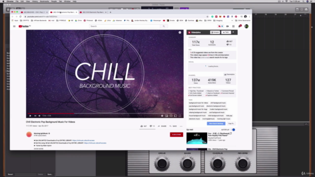 Producing Electronic Chill-Pop Music in GarageBand (MacOS) - Screenshot_03