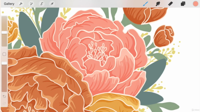 Drawing Flowers in Procreate - Screenshot_01