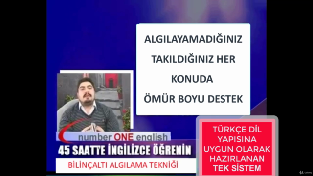 İngilizce Online Eğitim - Number One English ile Ömür Boyu.. – Screenshot 2