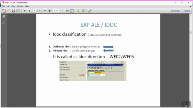 sap ale idoc for abap and functional consultant – Screenshot 3
