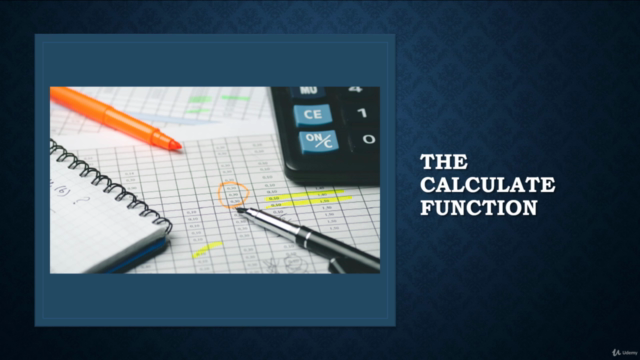 The DAX CALCULATE Function – Screenshot 1