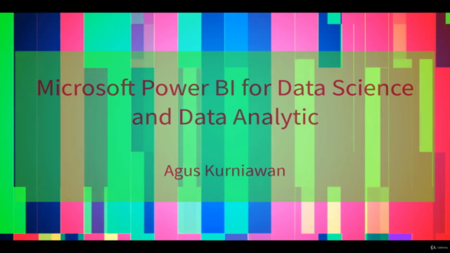 Microsoft Power BI for Data Science and Data Analytics – Screenshot 1