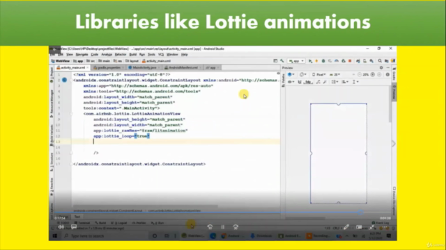 The Complete Android 10 Development Bootcamp Java and kotlin – Screenshot 2