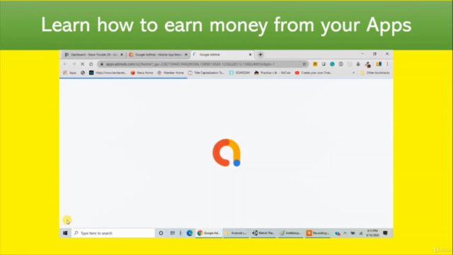 The Complete Android 10 Development Bootcamp Java and kotlin – Screenshot 4