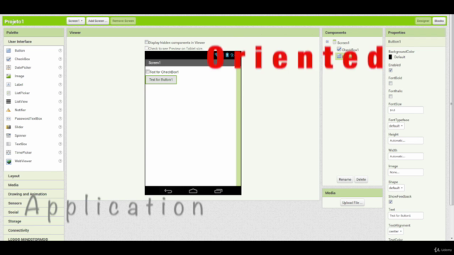 Build Image Recognition App – Screenshot 2