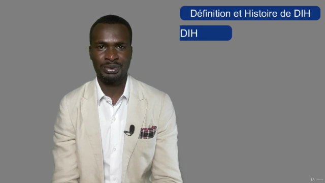 Droit International Humanitaire – Screenshot 2