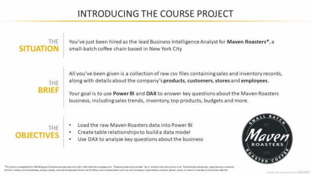 Microsoft Power BI Desktop: Advanced DAX for Data Analysis – Screenshot 1