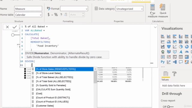 Microsoft Power BI Desktop: Advanced DAX for Data Analysis – Screenshot 3