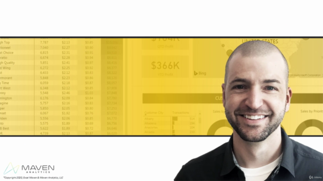 Microsoft Power BI Desktop: Advanced DAX for Data Analysis – Screenshot 4