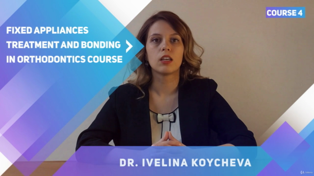 Fixed appliances treatment and bonding in orthodontics – Screenshot 1