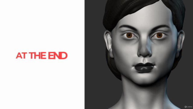 Female Character Head Sculpting in Zbrush 2020 - Screenshot_01