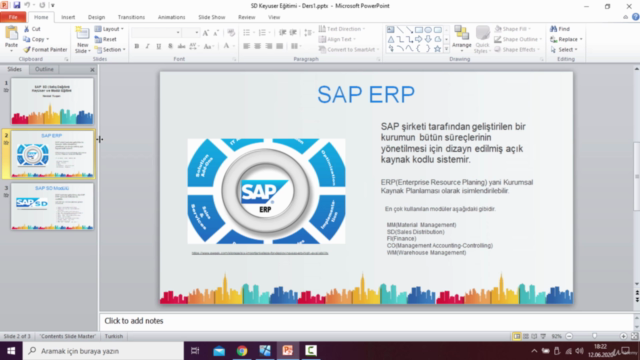 SAP SD : Key User ve Modül Uzmanı Eğitim Seti – Screenshot 1