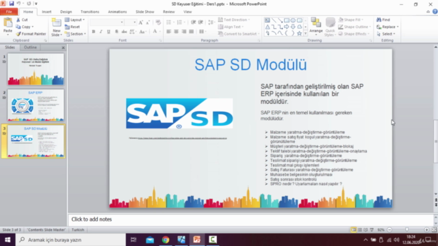SAP SD : Key User ve Modül Uzmanı Eğitim Seti – Screenshot 3