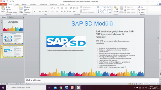 SAP SD : Key User ve Modül Uzmanı Eğitim Seti – Screenshot 4