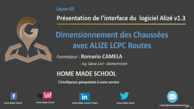 Dimensionnement des Chaussées avec ALIZE-LCPC Routes – Screenshot 2