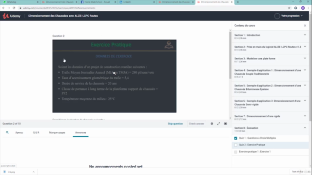 Dimensionnement des Chaussées avec ALIZE-LCPC Routes – Screenshot 4