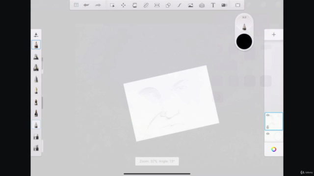 Drawing on IPAD PRO: The ultimate course - Screenshot_02