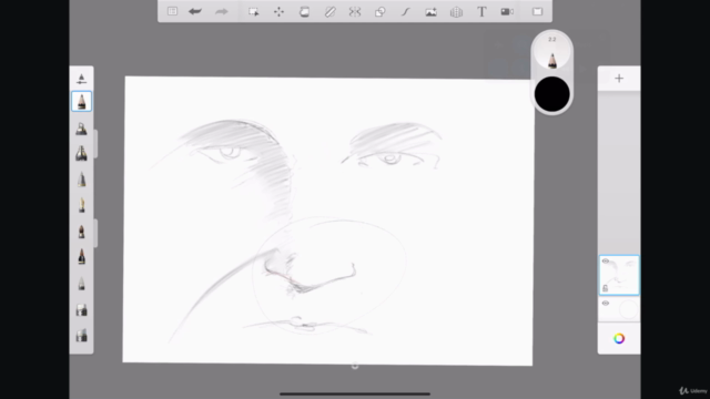 Drawing on IPAD PRO: The ultimate course - Screenshot_04