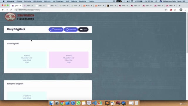 Yapılacaklar Listesi ( Todo List ) - Müşteri Panelli – Screenshot 1