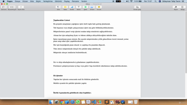 Yapılacaklar Listesi ( Todo List ) - Müşteri Panelli – Screenshot 4
