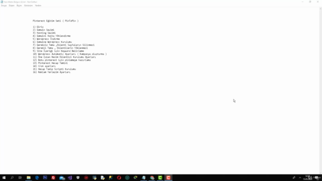 A 'DAN Z 'YE PİNTEREST PARA KAZANMA EĞİTİM SETİ ( PİNTOPİN ) – Screenshot 1