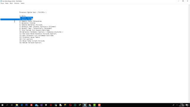 A 'DAN Z 'YE PİNTEREST PARA KAZANMA EĞİTİM SETİ ( PİNTOPİN ) – Screenshot 2