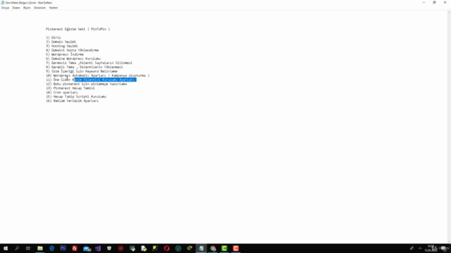A 'DAN Z 'YE PİNTEREST PARA KAZANMA EĞİTİM SETİ ( PİNTOPİN ) – Screenshot 3