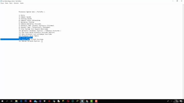 A 'DAN Z 'YE PİNTEREST PARA KAZANMA EĞİTİM SETİ ( PİNTOPİN ) – Screenshot 4