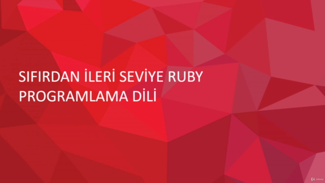 Sıfırdan İleri Seviye Ruby Programlama Dili – Screenshot 1