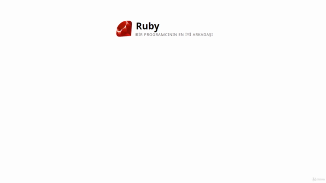 Sıfırdan İleri Seviye Ruby Programlama Dili – Screenshot 2