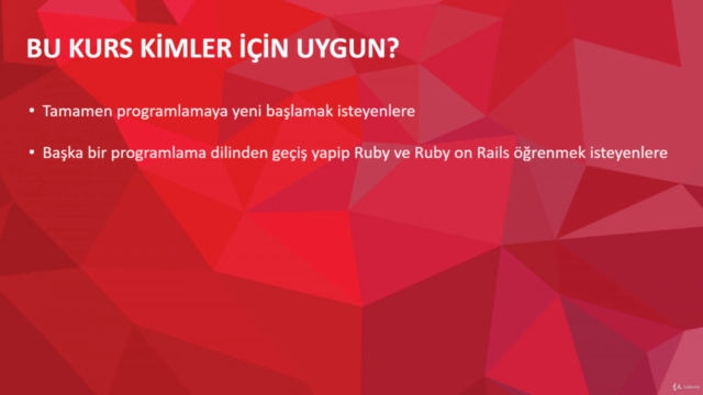 Sıfırdan İleri Seviye Ruby Programlama Dili – Screenshot 3