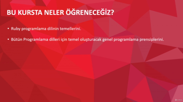 Sıfırdan İleri Seviye Ruby Programlama Dili – Screenshot 4