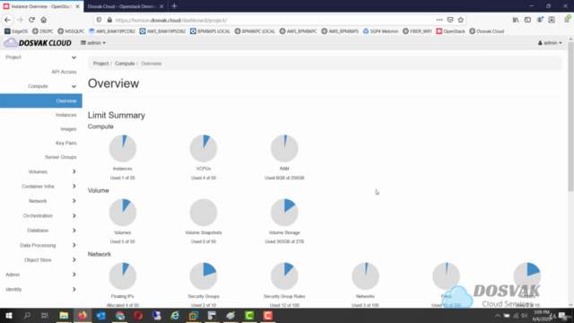 OpenStack Basic to Advanced Installation and Administration – Screenshot 1