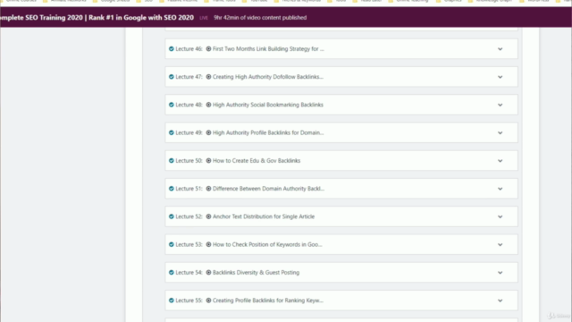 Latest SEO Course 2025 | Rank in Google with SEO 2025 – Screenshot 2