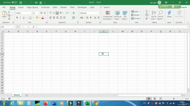 Advanced Microsoft Excel for Accountants (In Arabic) – Screenshot 3