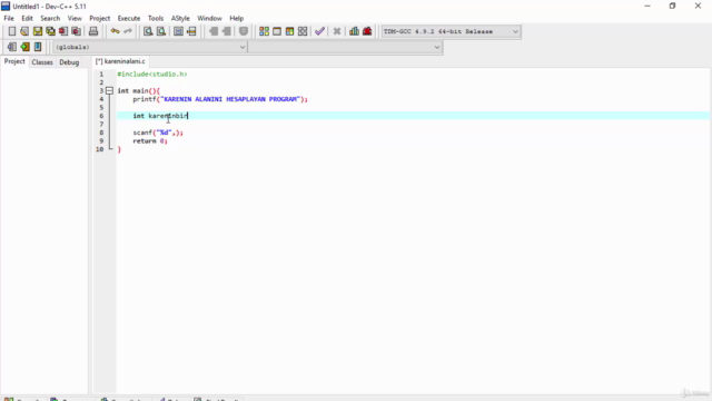 Sıfırdan C Programlama Öğrenin - Screenshot_01