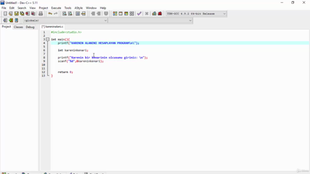 Sıfırdan C Programlama Öğrenin - Screenshot_02