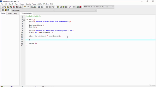 Sıfırdan C Programlama Öğrenin - Screenshot_03