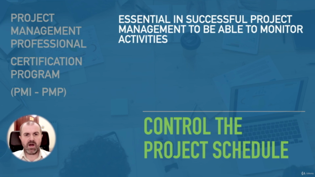Control the Project Schedule (PMI - PMP) – Screenshot 2