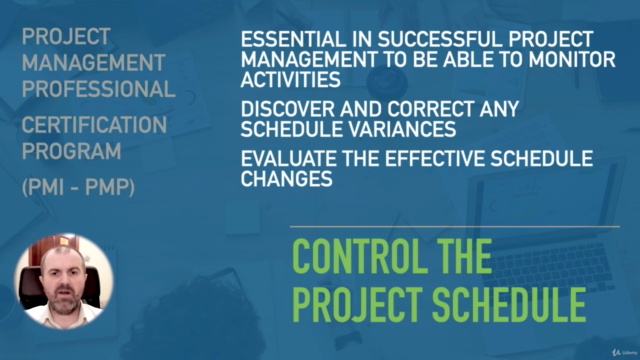 Control the Project Schedule (PMI - PMP) – Screenshot 3