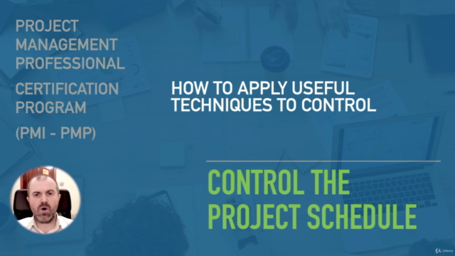 Control the Project Schedule (PMI - PMP) – Screenshot 4
