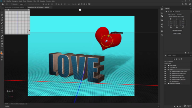 3D Photoshop – Screenshot 2